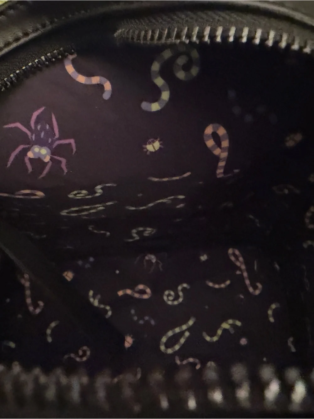 Loungefly Lime Green Oogie Boogie Mini Backpack